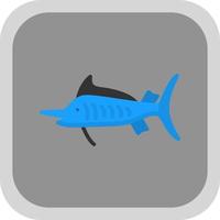 Marlin Vector Icon Design