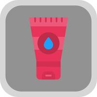 Face Cleanser Vector Icon Design
