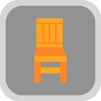 Chair Vector Icon Design