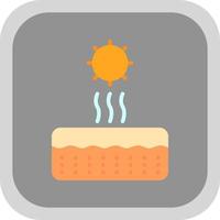 UV Protection Vector Icon Design