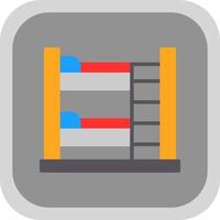 Bunk Bed Vector Icon Design