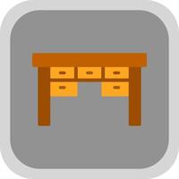 Desk Vector Icon Design