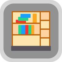 Shelves Vector Icon Design