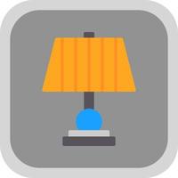 Lamp Vector Icon Design