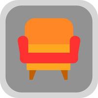 Chair Vector Icon Design