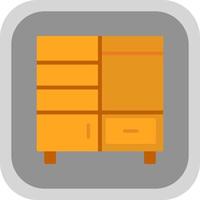 Wardrobe Vector Icon Design