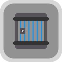Jail Vector Icon Design