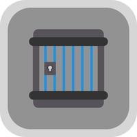 Jail Vector Icon Design