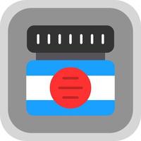 Inkwell Vector Icon Design