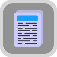 Document Vector Icon Design