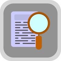 Evidence Vector Icon Design