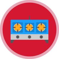 Stove Vector Icon Design