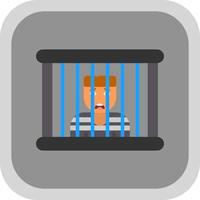 Prisoner Vector Icon Design