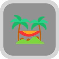 Hammock Vector Icon Design