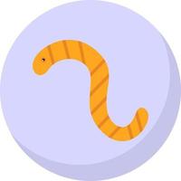 Worms Vector Icon Design