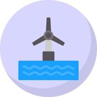 Turbine Vector Icon Design