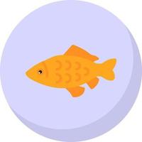 Carp Vector Icon Design