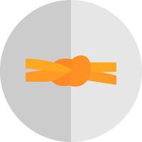 Reef Knot Vector Icon Design