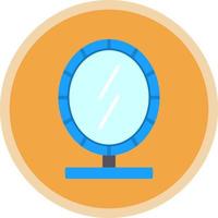 Mirror Vector Icon Design