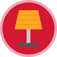 Lamp Vector Icon Design