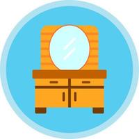 Dresser Vector Icon Design