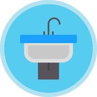 Sink Vector Icon Design