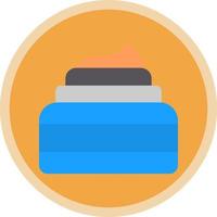 Cream Vector Icon Design