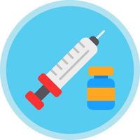 Syringe Vector Icon Design