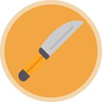 diseño de icono de vector de cuchillo