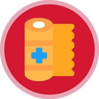 Bandage Vector Icon Design