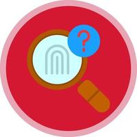 Evidence Vector Icon Design