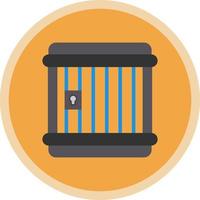 Jail Vector Icon Design