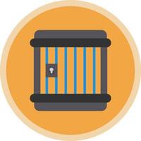 Jail Vector Icon Design