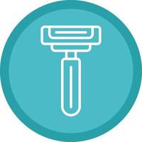 Razor Vector Icon Design