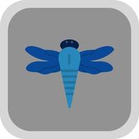 Dragonfly Vector Icon Design