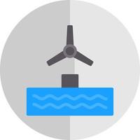 Turbine Vector Icon Design