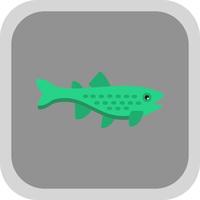 Trout Vector Icon Design