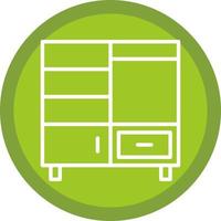 Wardrobe Vector Icon Design