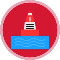 Buoy Vector Icon Design