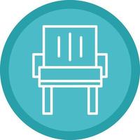 Chair Vector Icon Design