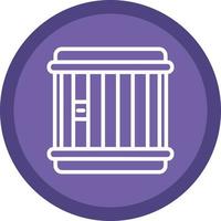 Jail Vector Icon Design