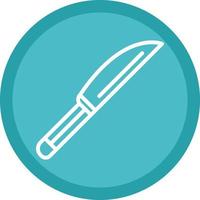 Knife Vector Icon Design