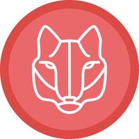 Wolf Vector Icon Design