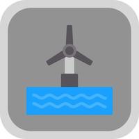 Turbine Vector Icon Design