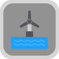 Turbine Vector Icon Design