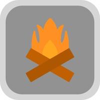 Bonfire Vector Icon Design