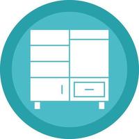 Wardrobe Vector Icon Design