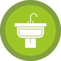 Sink Vector Icon Design