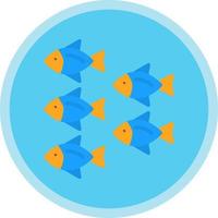 Shoal Vector Icon Design