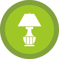 Lamp Vector Icon Design